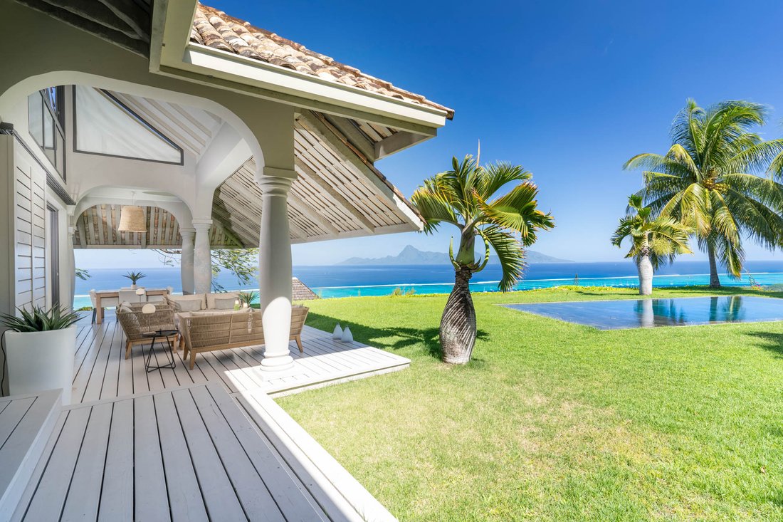 Escape To Paradise Exquisite In Puna'auia, Windward Islands, French