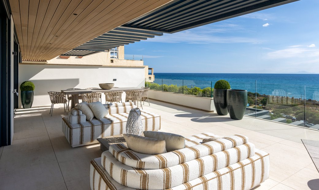 Photo inspiration: Visual Reference: Luxury Beachfront Penthouse With Stunning Sea In Estepona Andalusia