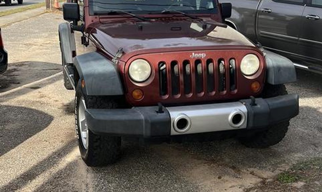 2008 Jeep Wrangler In Pensacola, Fl, United States For Sale (13632756)