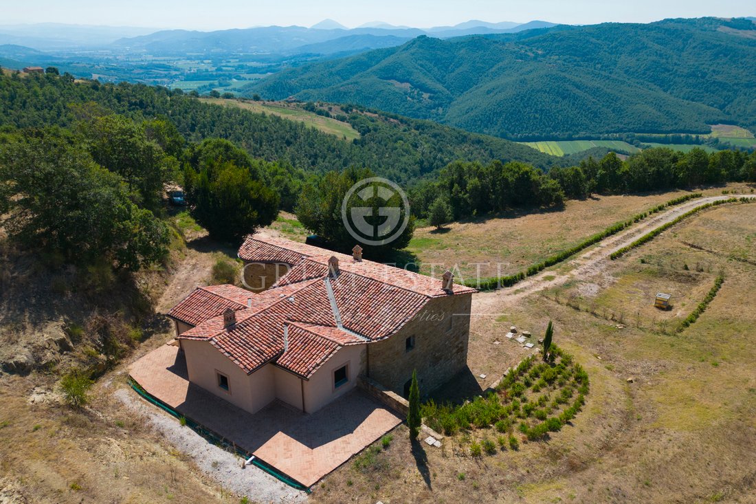 Estate in Città di Castello, Umbria, Italy 1 - 13637202