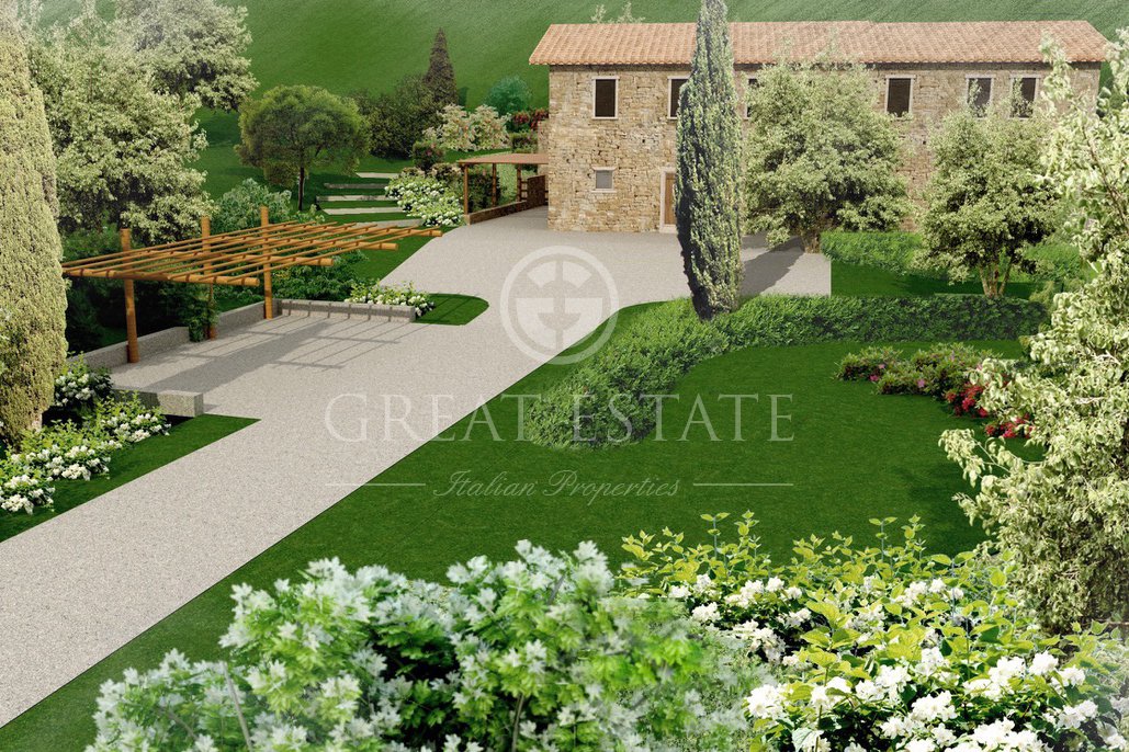Estate in Città di Castello, Umbria, Italy 3 - 13637202
