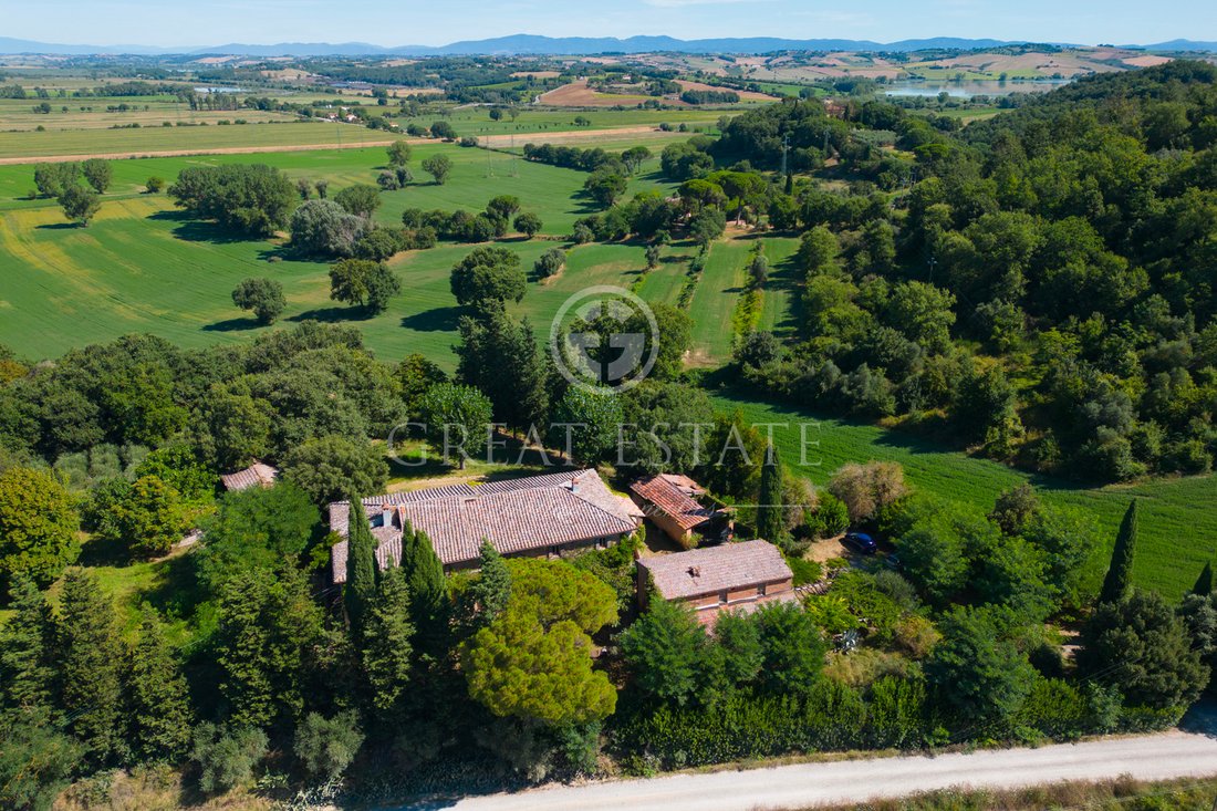 Finca en Chiusi, Toscana, Italia 3 - 13637184