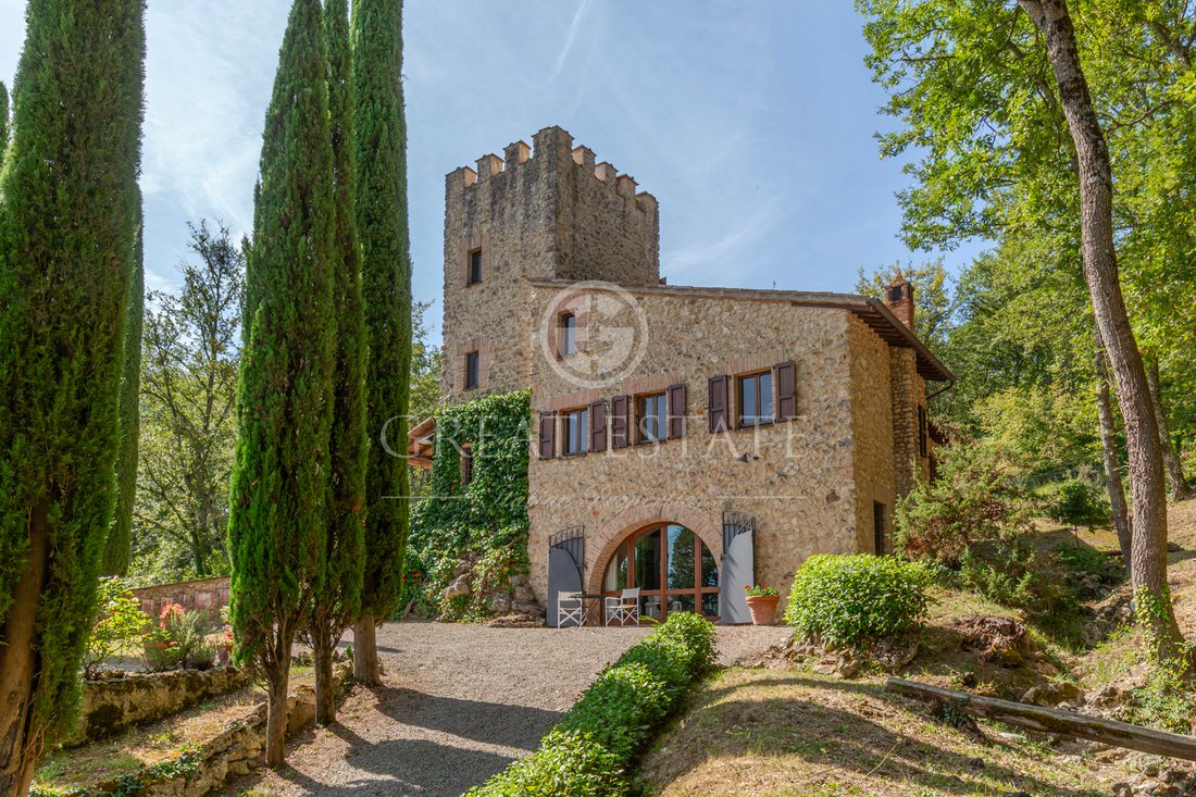 Tenuta a Sarteano, Toscana, Italia 1 - 13637201