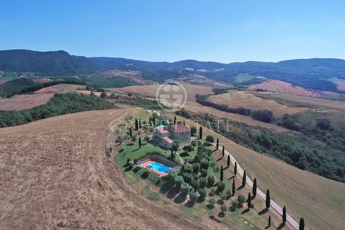 Domaine à Sarteano, Toscane, Italie 3 - 13637366