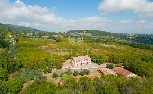 Tenuta a Sarteano, Toscana, Italia 1