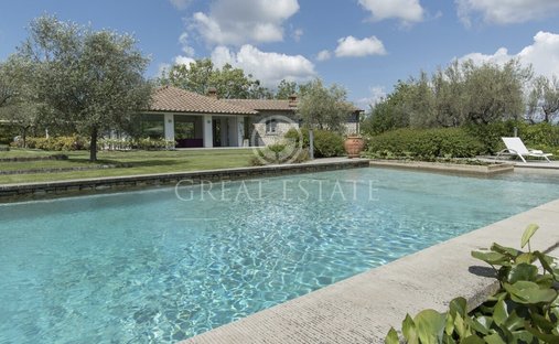 Villa in Center, Arezzo, Tuscany 1