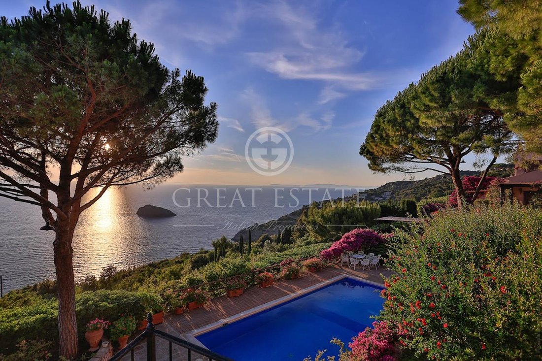 Villa en Toscana, Italia 1 - 13637342