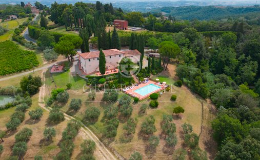 Estate in Center, Castelfiorentino, Tuscany 1
