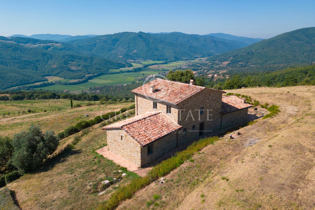 Estate in Città di Castello, Umbria, Italy 1 - 13637362
