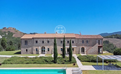 Tenuta a Volterra, Toscana, Italia 1