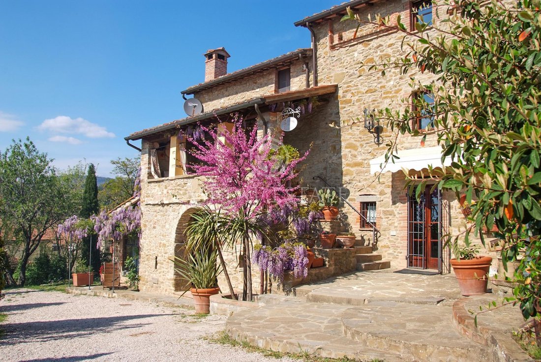 Finca en Passignano sul Trasimeno, Umbría, Italia 3 - 13637195