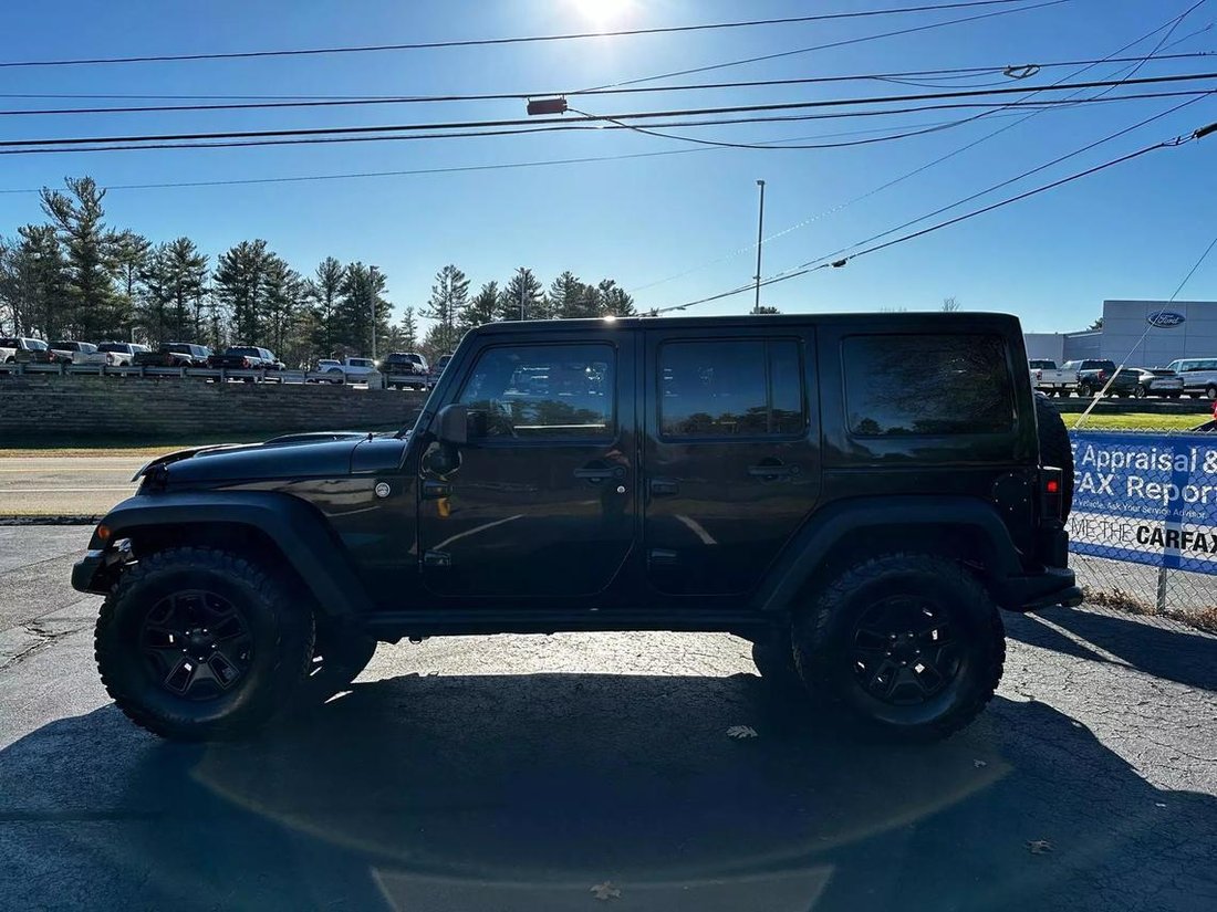 2013 Jeep Wrangler In Raynham, Ma, United States For Sale (13636080)