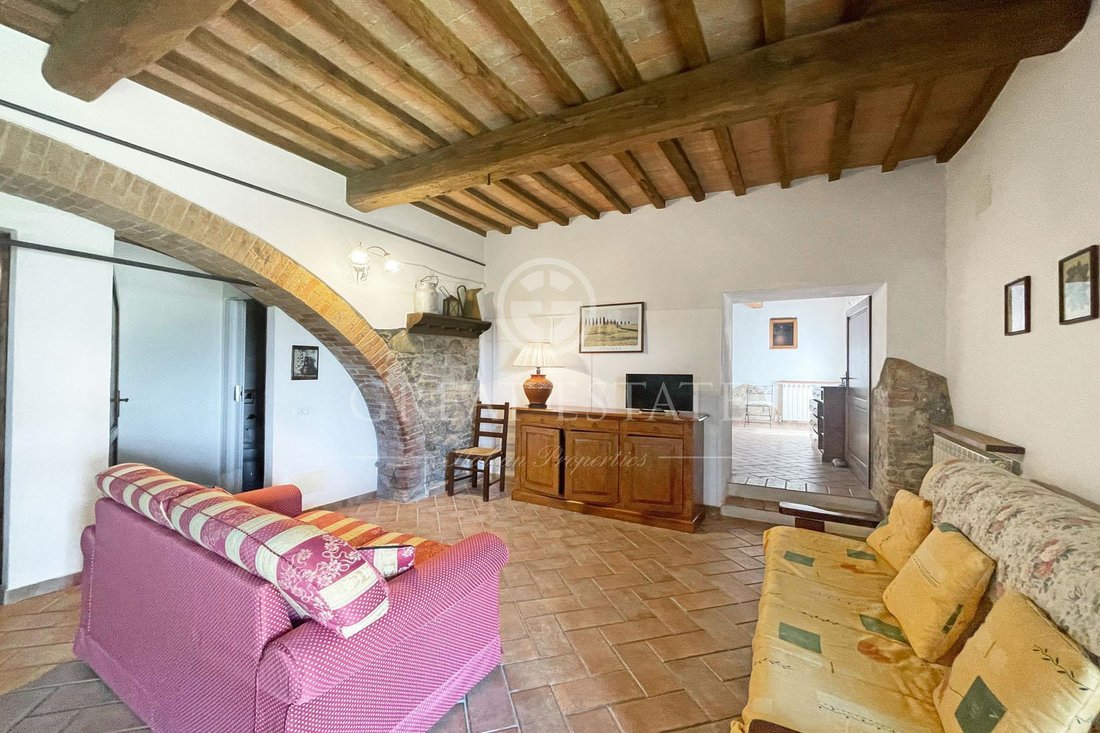 Domaine à Sarteano, Toscane, Italie 5 - 13637366