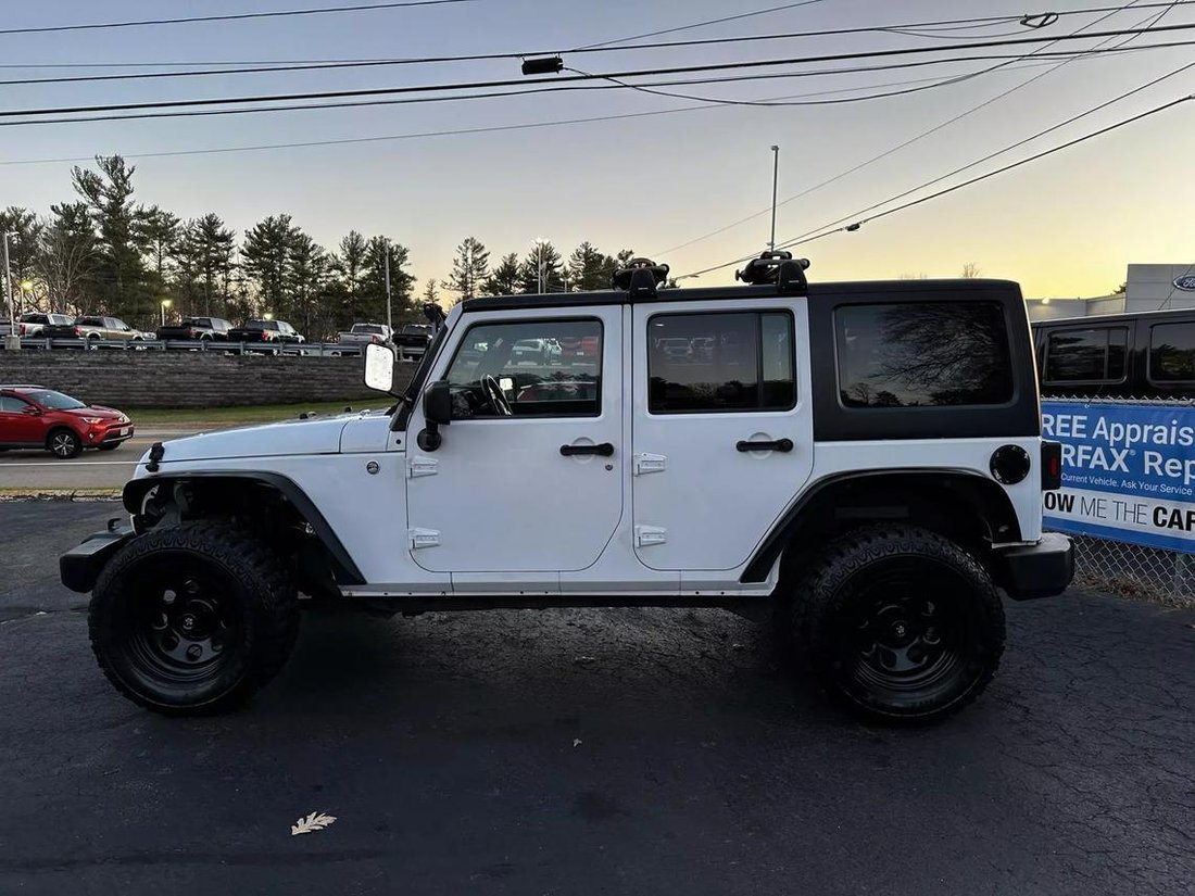 2014 Jeep Wrangler In Raynham, Ma, United States For Sale (13636057)