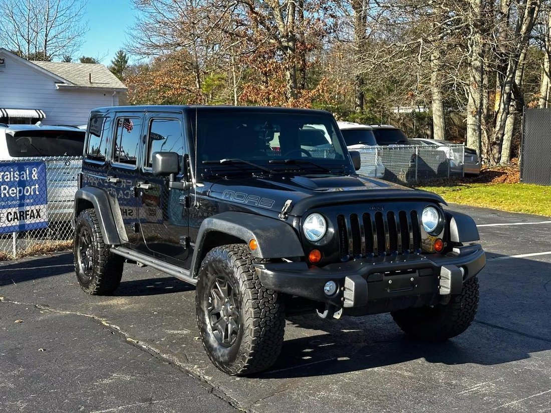 2013 Jeep Wrangler In Raynham, Ma, United States For Sale (13636080)