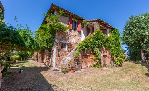 Anwesen in Chiusi, Toskana, Italien 1