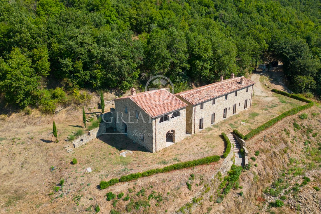 Estate in Città di Castello, Umbria, Italy 1 - 13637363