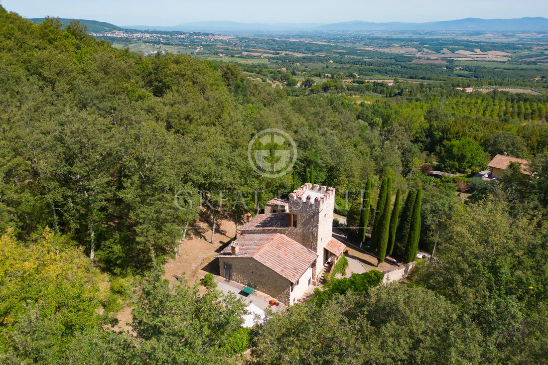 Tenuta a Sarteano, Toscana, Italia 4 - 13637201