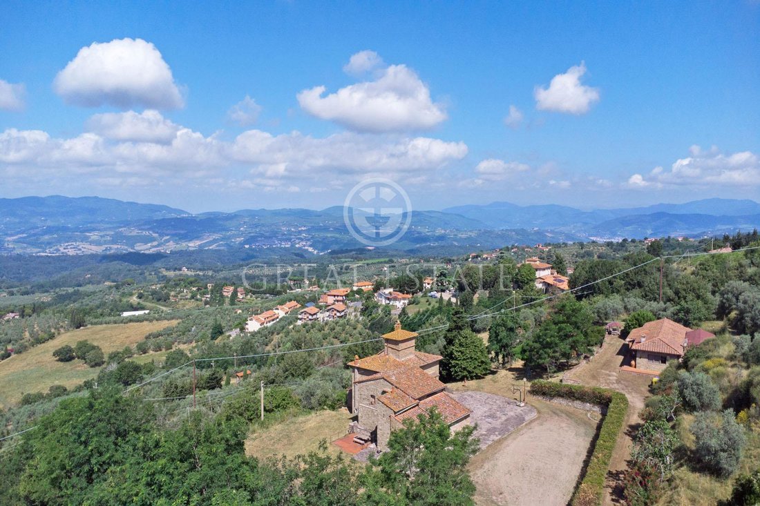 Estate in Borgo a Cascia, Reggello, Tuscany 3 - 13637354