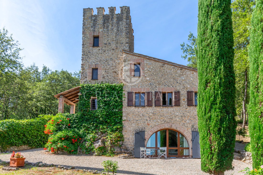 Tenuta a Sarteano, Toscana, Italia 3 - 13637201