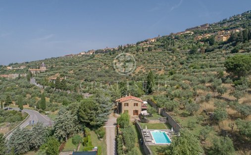 Domaine à Centro, Cortona, Toscane 1