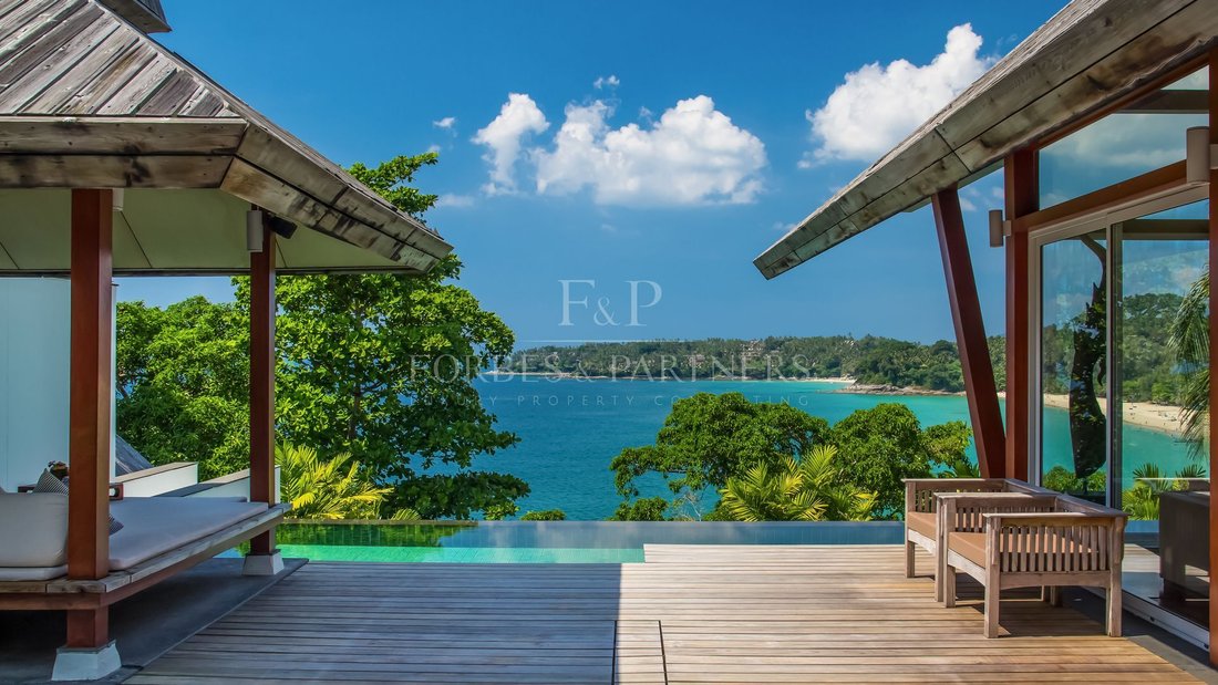 Villa in Choeng Thale, Phuket, Thailand 1 - 13634302