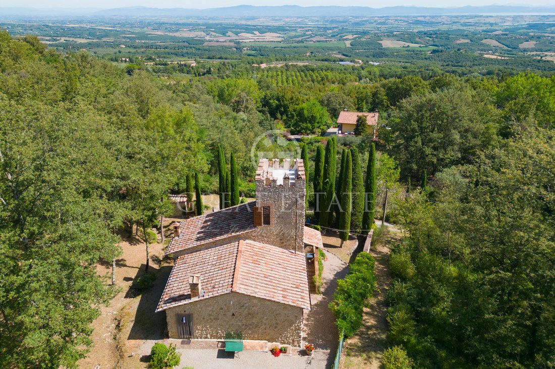 Tenuta a Sarteano, Toscana, Italia 2 - 13637201