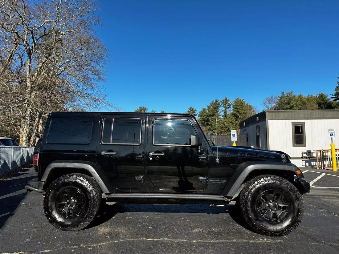 2013 Jeep Wrangler In Raynham, Ma, United States For Sale (13636080)