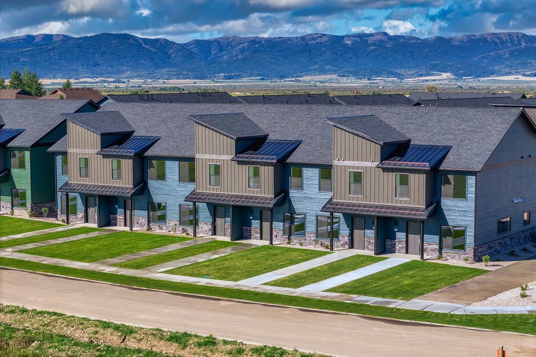 Luxury Townhomes With Teton Views In Driggs, Idaho, United States For