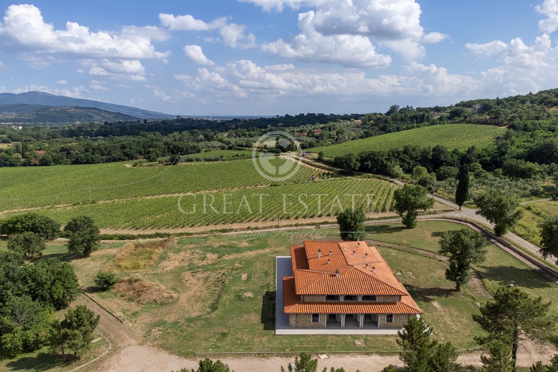 Estate in Quarata-Indicatore Pratantico-Ceciliano, Arezzo, Tuscany 4 - 13637380