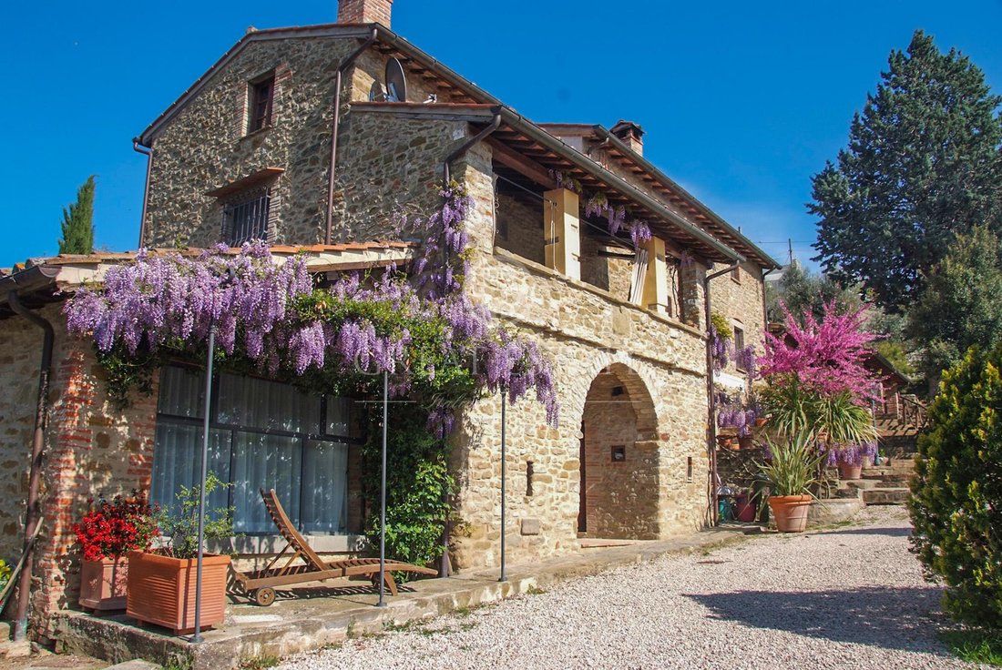 Finca en Passignano sul Trasimeno, Umbría, Italia 2 - 13637195