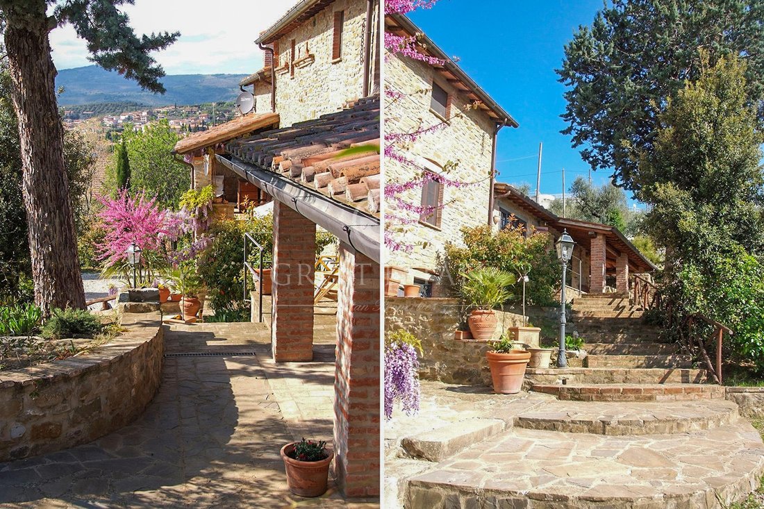 Finca en Passignano sul Trasimeno, Umbría, Italia 4 - 13637195