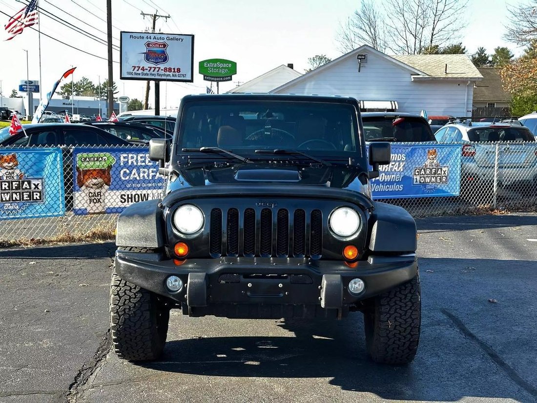 2013 Jeep Wrangler In Raynham, Ma, United States For Sale (13636080)