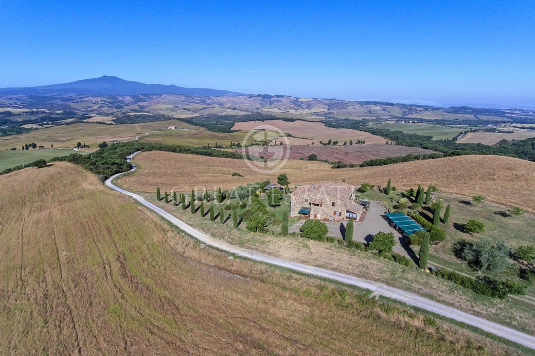 Domaine à Sarteano, Toscane, Italie 1 - 13637366