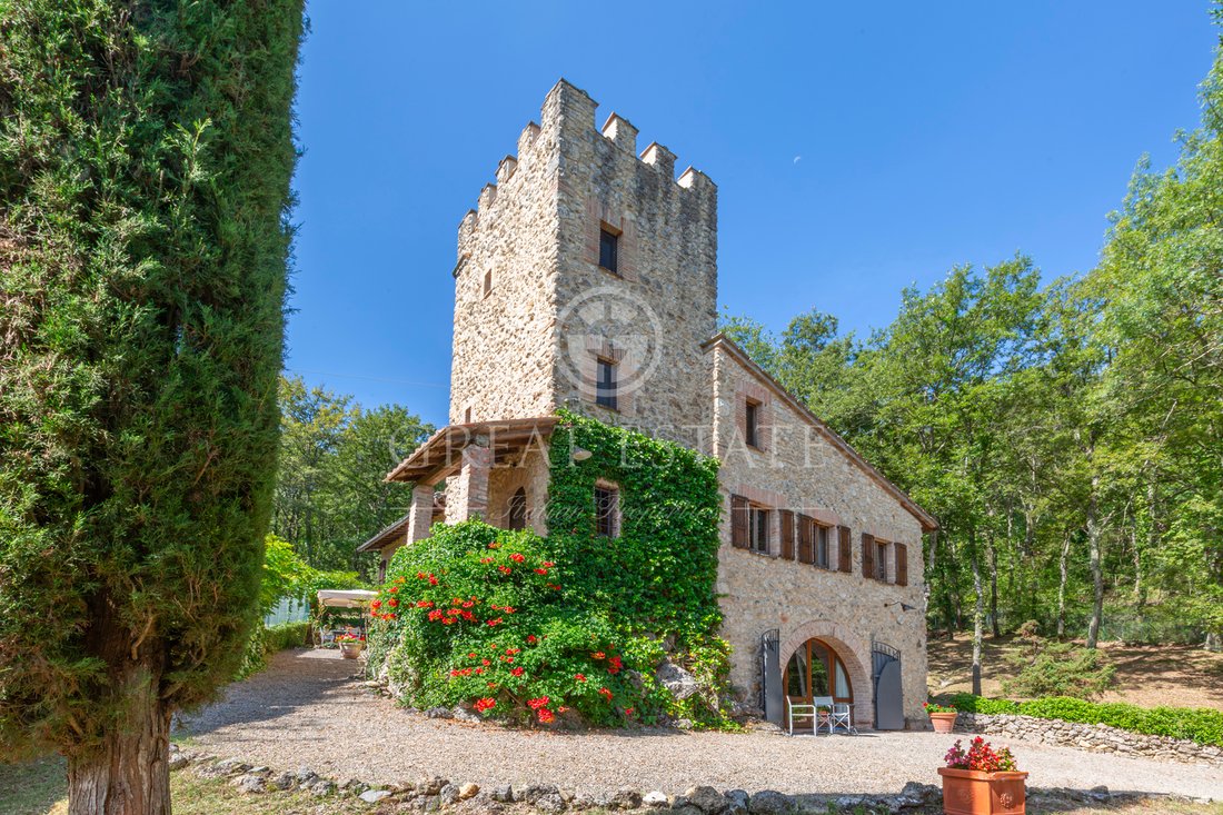 Tenuta a Sarteano, Toscana, Italia 5 - 13637201