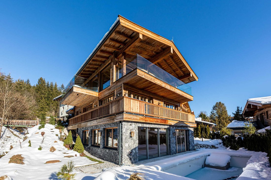 Chalet in Kirchberg in Tirol, Tyrol, Austria 2 - 11919871