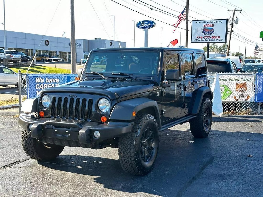 2013 Jeep Wrangler In Raynham, Ma, United States For Sale (13636080)