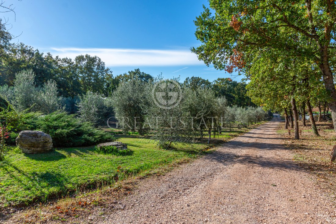 Finca en Gualdo Cattaneo, Umbría, Italia 2 - 13637289