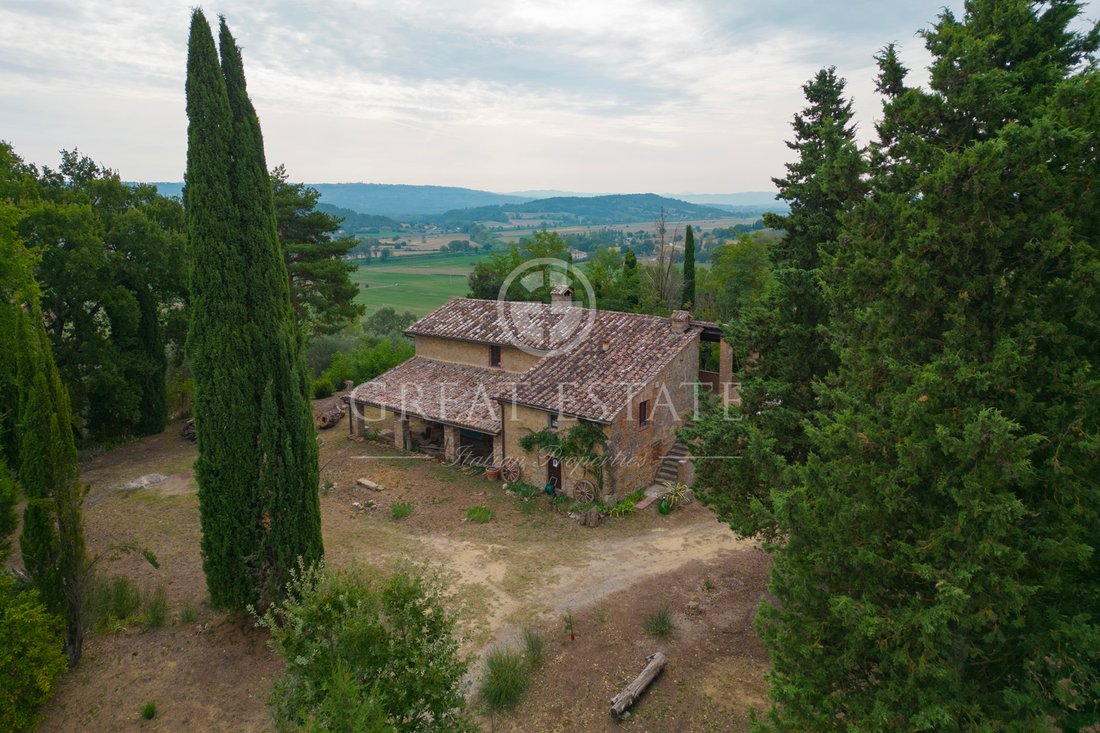 Estate in Cetona, Tuscany, Italy 1 - 13637179