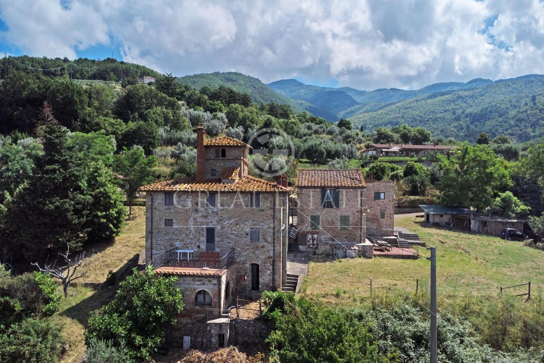Estate in Borgo a Cascia, Reggello, Tuscany 1 - 13637354