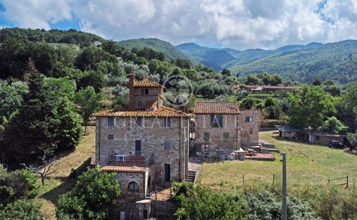 Finca en Reggello, Toscana, Italia 1