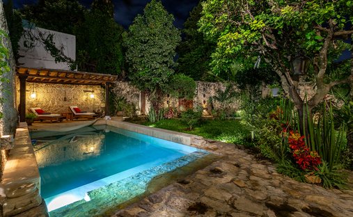 House in Mérida, Yucatan, Mexico 1