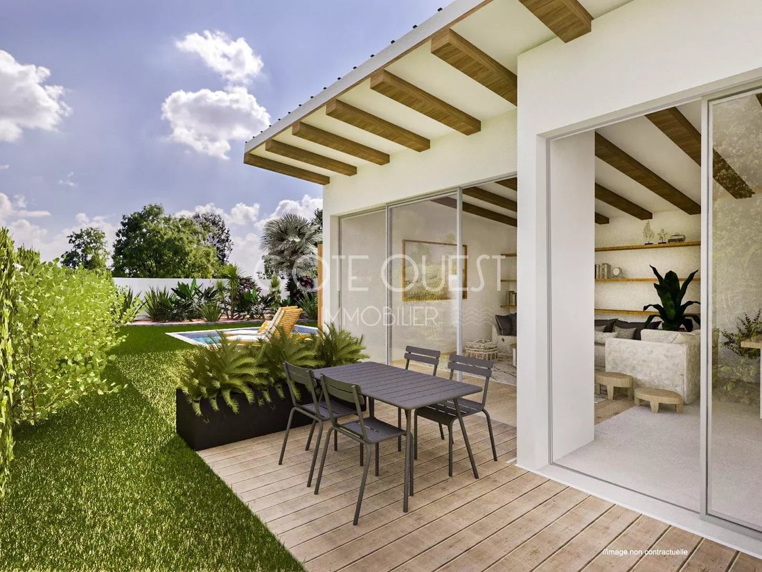 Anglet 5 Cantons A Property To Renovate In Anglet, Nouvelle Aquitaine