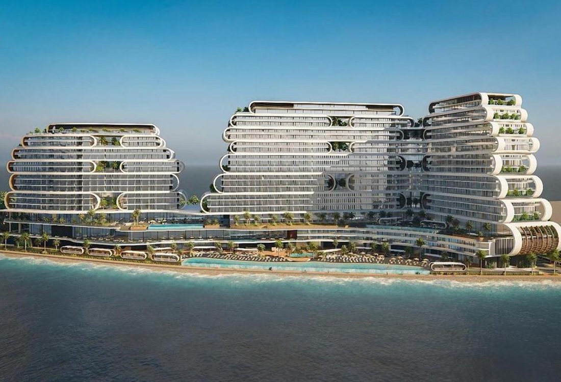 Apartment in Al Marjan Island / Jazeerat Al Marjan, Ras al-Khaimah Emirate, United Arab Emirates 4 - 13637458