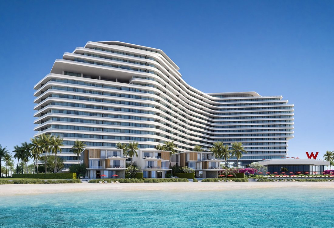 Apartment in Al Marjan Island / Jazeerat Al Marjan, Ras al-Khaimah Emirate, United Arab Emirates 3 - 13637458