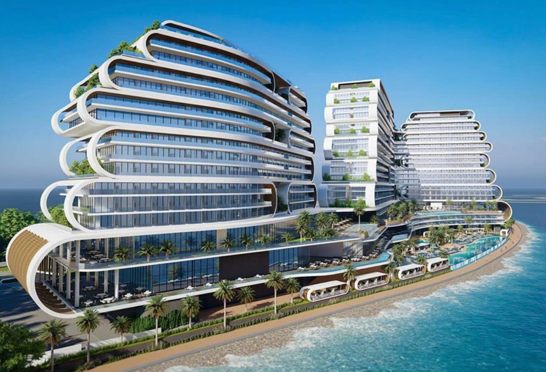 Apartment in Al Marjan Island / Jazeerat Al Marjan, Ras al-Khaimah Emirate, United Arab Emirates 2 - 13637458