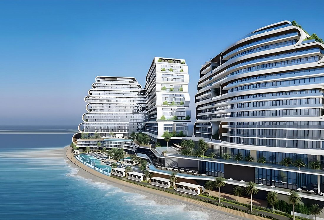 Apartment in Al Marjan Island / Jazeerat Al Marjan, Ras al-Khaimah Emirate, United Arab Emirates 1 - 13637458