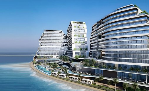 Apartment in Marjan Island, Ras al Khaimah, United Arab Emirates 1