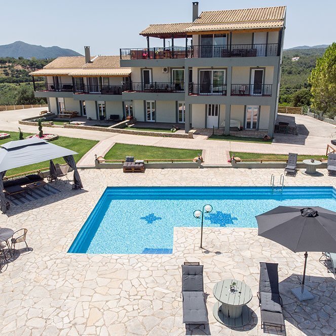 In Agios Stefanos Avliotes, Decentralized Administration Of Peloponnese