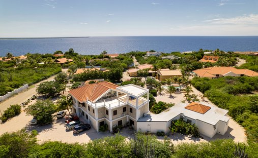 Luxury ocean view houses for sale in Kralendijk, Bonaire, Caribbean ...